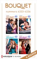 Bouquet e-bundel nummers 4333 - 4336 - Jennie Lucas, Annie West, Louise Fuller, Pippa Roscoe - ebook - thumbnail