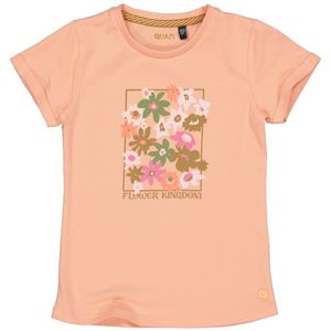 Quapi Meisjes t-shirt - Beyza - Zalm