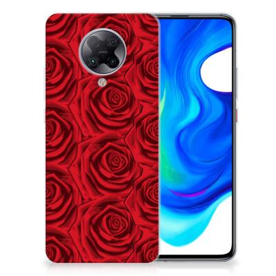 Xiaomi Poco F2 Pro TPU Case Red Roses