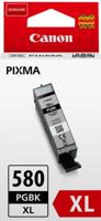 PGI-580PGBK XL - Zwart - origineel - blister met beveiliging - inkttank - voor PIXMA TS6251, TS6350, TS6351, TS8251, TS8252, TS8350, TS8351, TS8352, TS9550, TS9551
