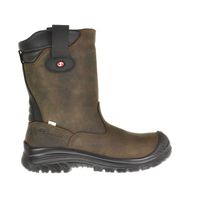 Sixton 81411-07 Ranch HDry S3 WR CI SRC - Bruin/Zwart