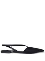 Stella McCartney ballerines Iconic D'Orsay - Noir