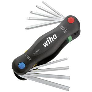 Wiha PocketStar 25293 Multitool Aantal functies 9 Zwart