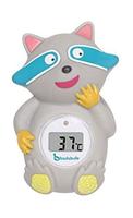 Badabulle B037002 badthermometer 'wasbeer', meerkleurig