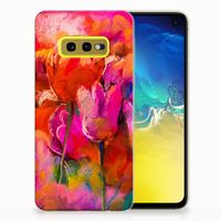 Hoesje maken Samsung Galaxy S10e Tulips