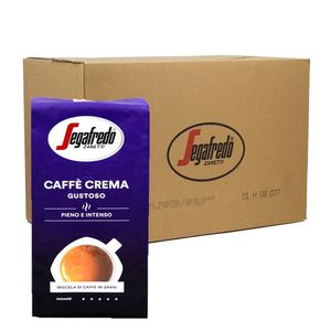 Segafredo - Caffe Crema Gustoso Bonen - 4x 1kg