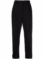 Dolce & Gabbana pantalon de tailleur à bandes contrastantes - Noir