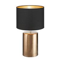 Fischer & Honsel Schemerlamp Bronz Ø 24cm 50658 - thumbnail