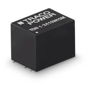 TracoPower TDN 1-1222WISM DC/DC-converter, print 12 V/DC +12 V/DC, -12 V/DC 45 mA 1 W Aantal uitgangen: 2 x Inhoud 1 stuk(s)