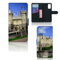 Samsung Galaxy A32 4G Flip Cover Kasteel