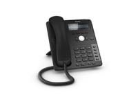 Snom D712 IP telefoon Zwart 4 regels