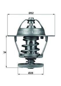 Thermostaat, koelvloeistof TX6888D