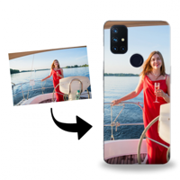 Hoesje Ontwerpen OnePlus Nord N10 5G met Foto's