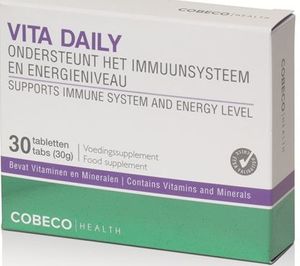 Cobeco Health Vita daily (30 tab)