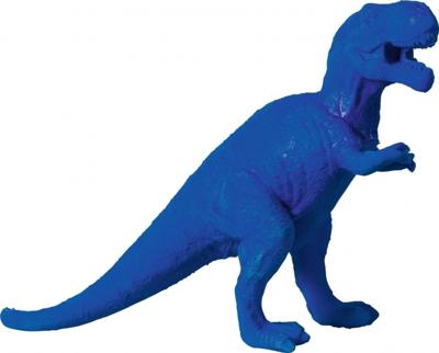 Brunnen gum Dino XXL 13 x 9 cm junior blauw Brunnen gum Dino XXL 13 x 9 cm junior blauw