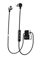 Pioneer CL5BT In-ear sport-hoofdtelefoon met Bluetooth (ClipWear), muziekweergave tot 8 uur, IPX4 spatwaterdicht, handsfree-functie, inline afstandsbediening, voor Apple en Android, wit