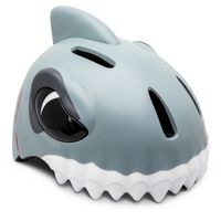 Kinderhelm / Fietshelm Witte Haai / White Shark Small 49-55 cm - thumbnail