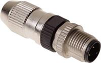Harting 21 03 111 1405 Sensor-/Aktor-Steckverbinder, unkonfektioniert M12 Stecker, gerade Polzahl: 4