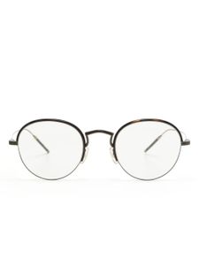 Oliver Peoples lunettes de vue TK-6 à monture ronde - Or