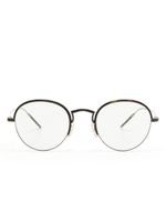 Oliver Peoples lunettes de vue TK-6 à monture ronde - Or - thumbnail