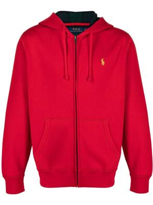Polo Ralph Lauren Katoenen hoodie - Rood