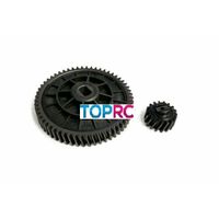 Rovan - Baja Steel 57T Spur Gear / 17T Pinion (95229) - thumbnail