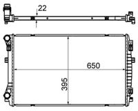 Radiateur CR2054000S