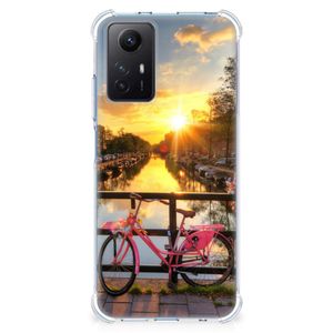 Xiaomi Redmi Note 12s Telefoonhoesje met valbescherming Amsterdamse Grachten