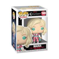 Funko POP! Animatie: Cast Noct - Maria - Castlevania - Verzamelbaar Vinyl Figuur - Cadeau Idee - Officiële Merchandise -TV Fans - Model Figuur voor Verzamelaars en Display