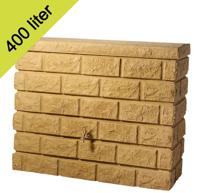 Garantia Regenton ROCKY 400 liter zandbeige