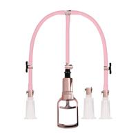 Pumped by Shots Clitoral Nipple Pump Set Medium - Medium - thumbnail