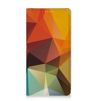 Samsung Galaxy S23 Plus Stand Case Polygon Color