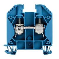 Doorgangsklem 60x11,9x63mm bl WDU 16 BL,Terminal,Weidmüller, WDU 16 BL,4008190126261