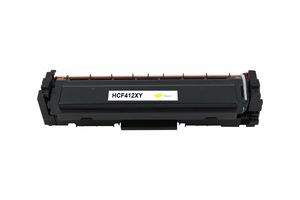 HP CF412X(410X) alternatief Toner cartridge Geel 5000 pagina