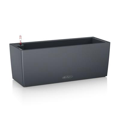 LECHUZA BALCONERA 50 Plantenpot Ophanging Polypropyleen (PP) Grijs Binnen/buiten