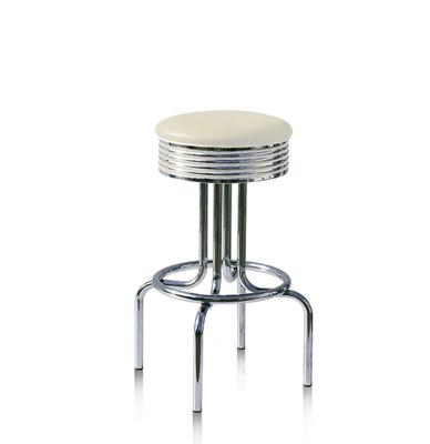 Bel Air Barkruk BS-28-77 Gebroken Wit