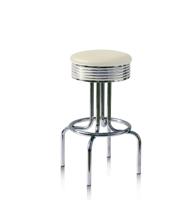 Bel Air Barkruk BS-28-77 Gebroken Wit