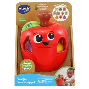 VTech Baby Vrolijke Vormen Appel