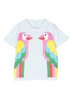 Stella McCartney Kids t-shirt à imprimé graphique - Bleu