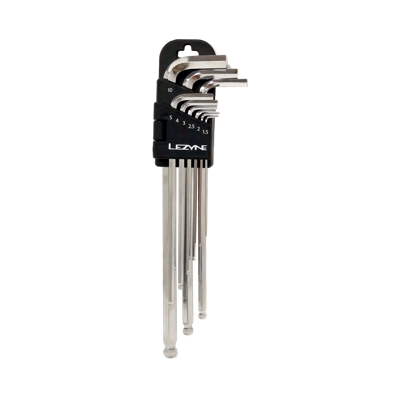 Lezyne hex wrench kit chrome