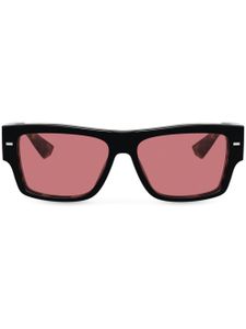 Dolce & Gabbana Eyewear lunettes de soleil Lusso Sartoriale - Noir