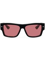 Dolce & Gabbana Eyewear lunettes de soleil Lusso Sartoriale - Noir - thumbnail