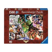 Ravensburger Legpuzzel Wonder Woman, 1500st. - thumbnail