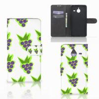 Microsoft Lumia 640 XL Book Cover Druiven
