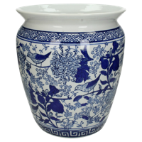 Wants&Needs Accessoires Bloempot Porselein