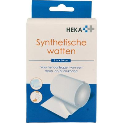 Heka Synthetische watten 3m x 10cm Heka Synthetische watten 3m x 10cm