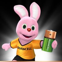 Oplaadbare C batterij (baby) Duracell PreCharged NiMH 1.2 V 3000 mAh 2 stuk(s) - thumbnail