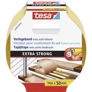 tesa EXTRA STRONG 05686-00018-11 Bevestigingstape Oranje (l x b) 10 m x 50 mm 1 stuk(s)