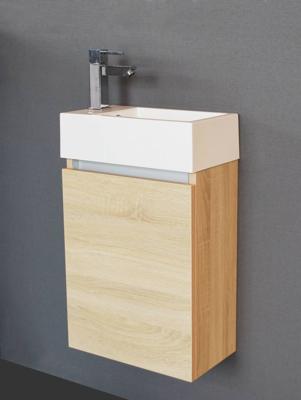 Lambini Designs Trendline fonteinkast linksdraaiend licht eiken Lambini Designs Trendline fonteinkast linksdraaiend licht eiken