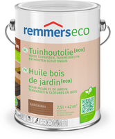 remmers eco tuinhoutolie kleur 2.5 ltr